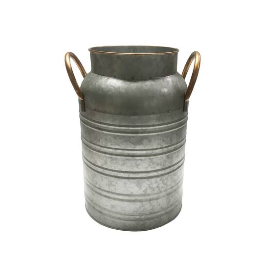 11 25 Galvanized Milk Jug By Ashland Michaels